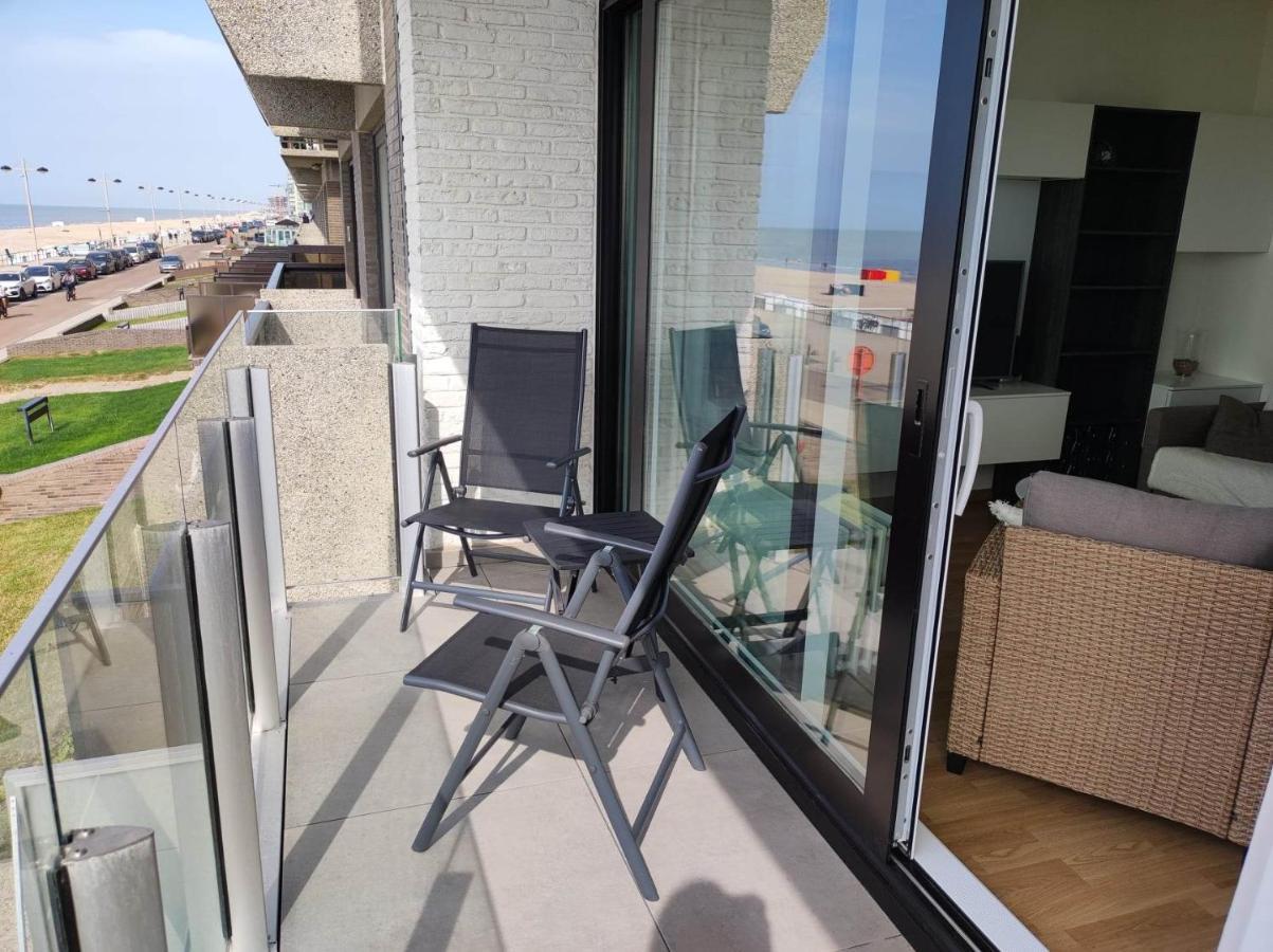 North Sea View Studio With Parking Middelkerke Exterior foto